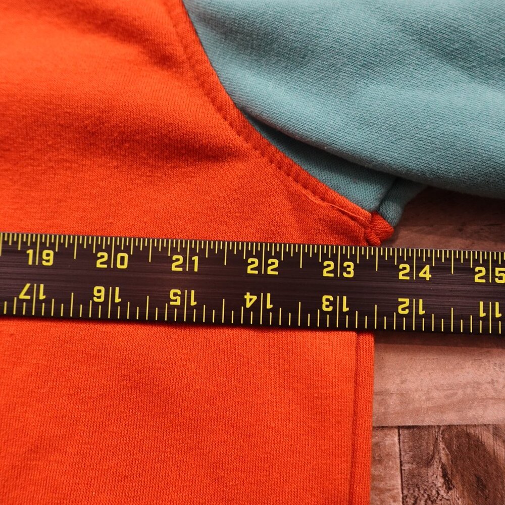 Brooklyn Cloth Colorblock Hoodie XL – “Go Outside” Graphic‎ - Picture 8 of 14